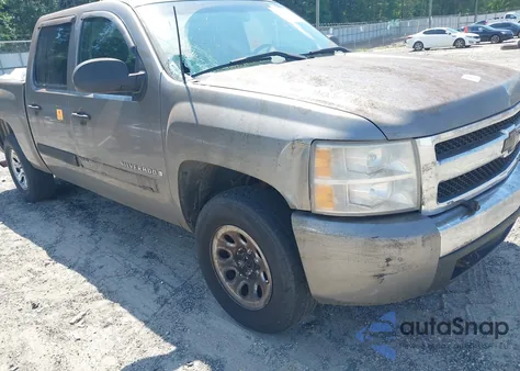 2007 Chevrolet Silverado 1500 Lt1 from USA, damaged, VIN 3GCEK13C47G535723
